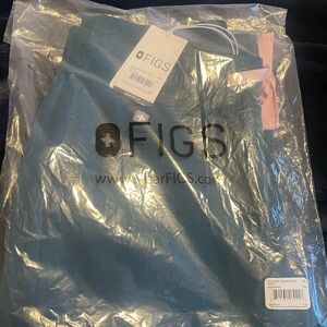 FIGS Carribean Blue Scrub Pants